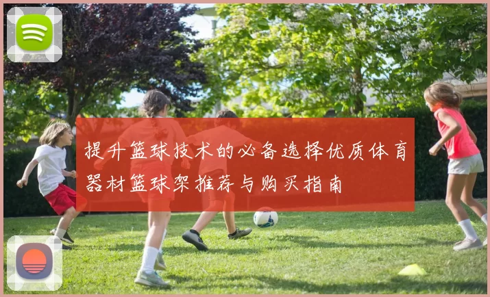 提升篮球技术的必备选择优质体育器材篮球架推荐与购买指南